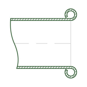 Ümara servaga torustik